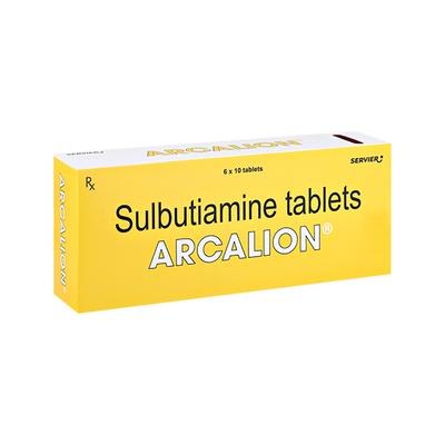 Arcalion 200mg Tablet 10'S - Supplements-Sup