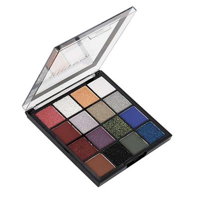 Beauty People Sundowner Stunner Shadow Palette - 16 Colors Sundowner Stunner 18 gm - Eye Shadow Palettes