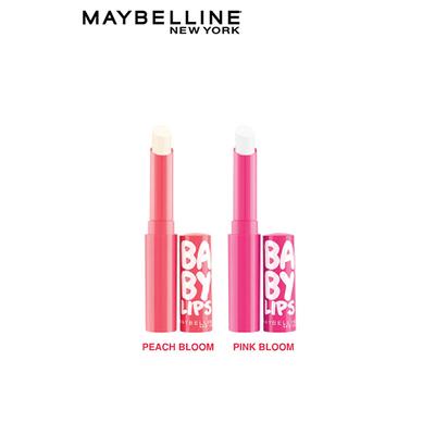 Maybelline New York Baby Lips Color Changing Lip Balm, Pink Bloom 1.7 Gm - Lip Balms