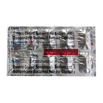 Rabitec DSR 20/30mg Capsule 10'S - Ulcer/Reflux/Flatulence-Aaa