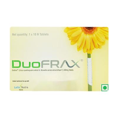 DUOFRAX Tablet 10's - Arthritis-Non