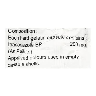 Ceastra XL 200mg Capsule 7'S - Fungal Infections-Anf