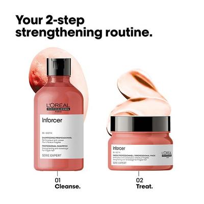L'Oreal Professionnel Serie Expert Inforcer Mask 250 gm - Conditioners