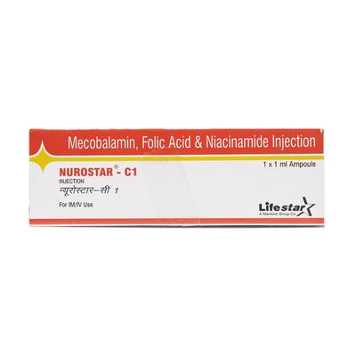 NUROSTAR C1 Injection 1's - Supplements-Vam