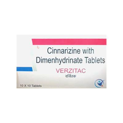 VERZITAC Tablet 10's - Vertigo-Ant