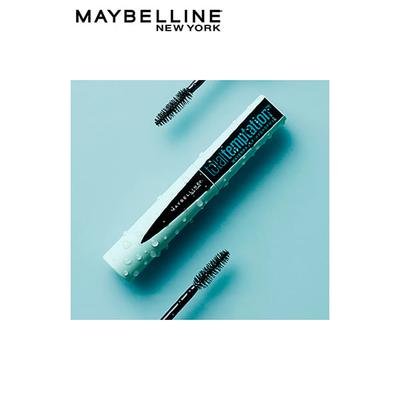 Maybelline New York Total Temptation Mascara, Waterproof 8.25 gm - Mascaras