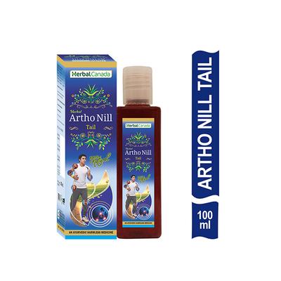Herbal Canada Artho Nill Oil (Pack of 2 x 50 ml) - Pain Relief (Ayush)
