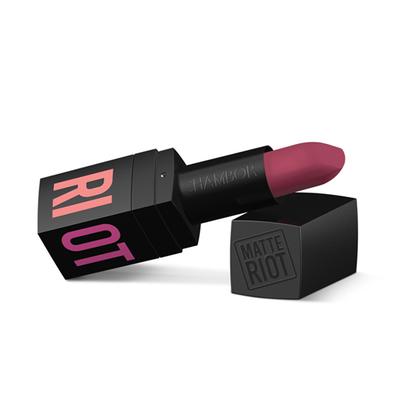 Chambor Matte Riot 255 - Matte Magnolia 4.5 gm - Lipsticks