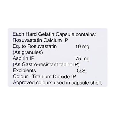 COLTRO AS 10/75 Capsule 10's - High Cholesterol-Dys