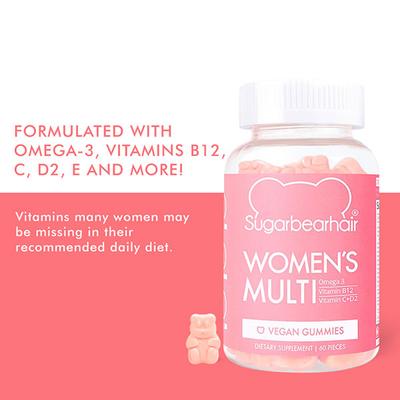 Sugarbear Hair Women'S Multivitamins 60S 60's - Hair & Skin