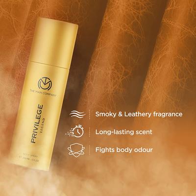 The Man Company Legend & Active Body Spray (TMC-WEB-2318) each 150ml 2's - Men Perfumes (Edt/Edp)