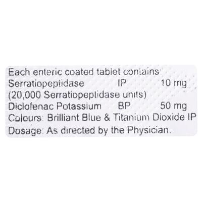 Serax D Tablet 10'S - Pain relief-Nsa