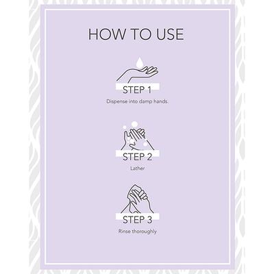 Fabessentials Lavender Rosemary Hand Wash 300 ml - Hand Wash & Soaps