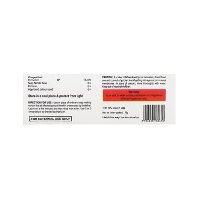 Nixiper Medicated Soap 75gm - Scabies-Oth