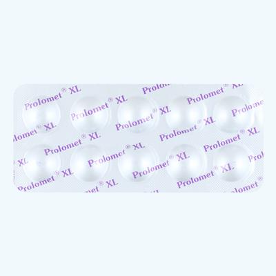Prolomet XL 25mg Tablet 10'S - Hypertension-Bet