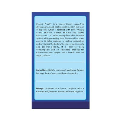 Pravek Pravekprash Capsules 30's - Speciality Medicines