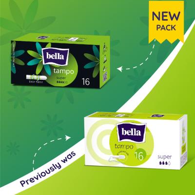 Bella Tampo (Super) 16's - Tampons