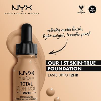Nyx Professional Makeup Total Control Pro Drop Foundation - Buff 13 ml - Foundation