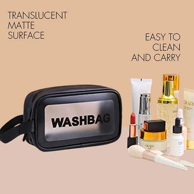 Allure Washable Cosmetic Small Bag Color Black 1's - Makeup Bags & Cases
