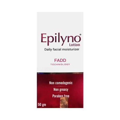 EPILYNO DAILY FACIAL MOISTURIZER Lotion 50g - Dry Skin-Emo