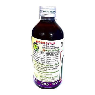 Abhay Medari Syrup 200 ml - Weight Loss