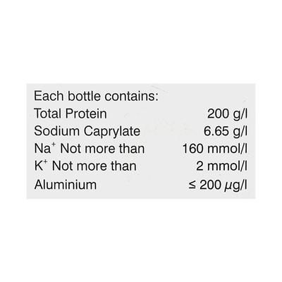 Alburel 20% Injection 100ml - Supplements-Int