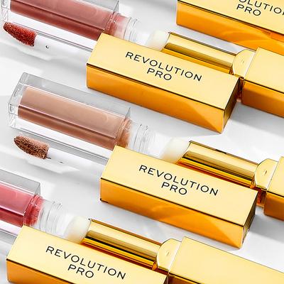 Revolution Pro Supreme Stay 24h Lip Duo Lipstick- Tease 1ml + 1.5 gm - Lipsticks