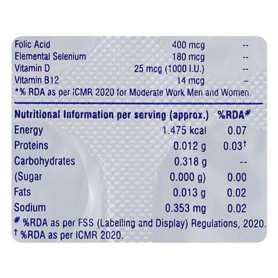 IMMUNE ALL Tablet 10's - Supplements-Vam