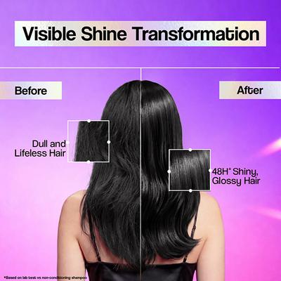 Sunsilk Radiant Black Shine Shampoo 350 ml - Shampoos