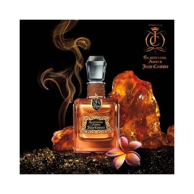 Juicy Couture Glistening Amber Eau De Parfum 100 ml - Women Perfumes (Edt/Edp)