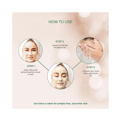 Medimix Ayurvedic Anti Pimple Face Pack 100 ml - Face Packs