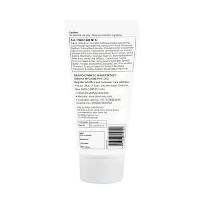 Sirona Hydrating Face Wash 20 ml - Face Wash & Cleansers