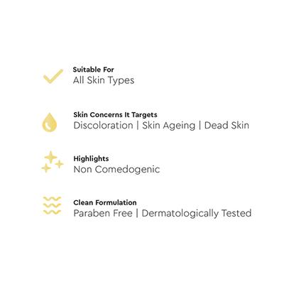 VLCC Clinic Micro Exfoliating Scrub 100 gm - Scrubs & Exfoliants