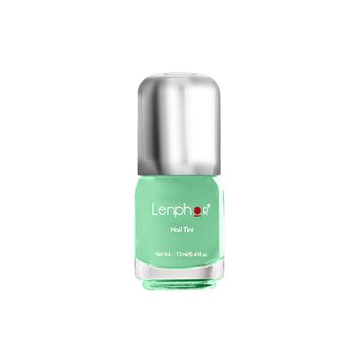 Lenphor Nail Tint Finish Lime 54 12 Ml - Nail Polish