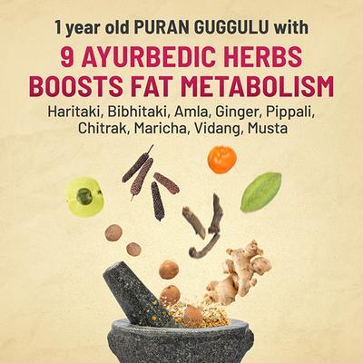 Gynoveda Medohar Guggulu Ayurvedic Tablet 240's - Speciality Medicines