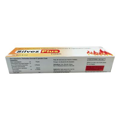SILVEZ PLUS Cream 15gm - Burns-Ski