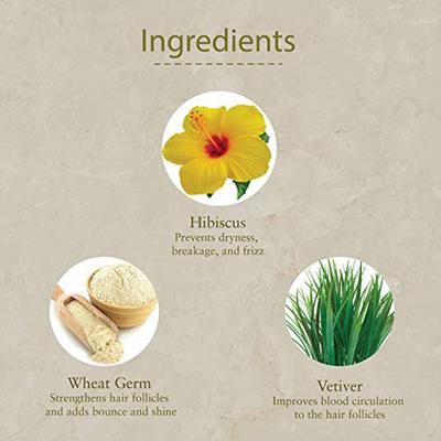 Just Herbs Haircare Fenugreek + Shikakai Volumising Shampoo 200ml - Shampoos