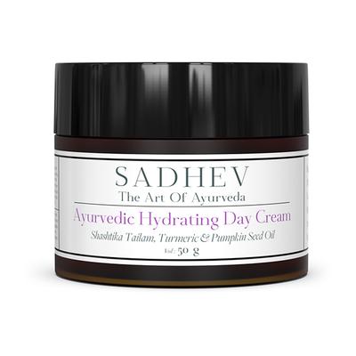Sadhev - Ayurvedic Hydrating Day Cream 50 gm - Day Cream