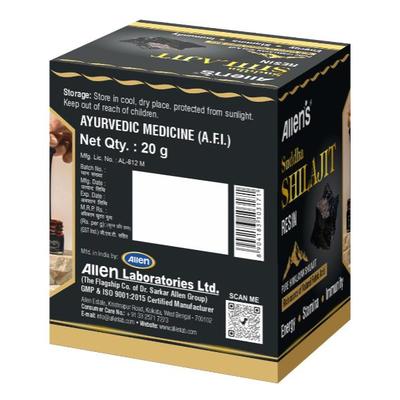 Allen Suddha Shilajit Resin 20 g - Speciality Medicine