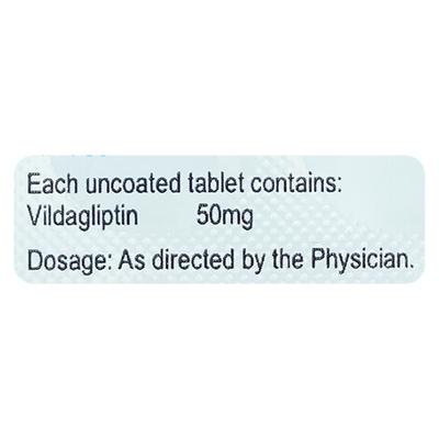 VALDIFF 50mg Tablet 15's - Diabetes-Ant