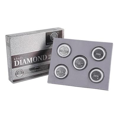 KHADI NATURAL DIAMOND MINI FACIAL KIT 75 gm - Facial Kits