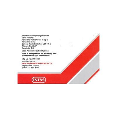 PEXEP CR 25 Tablet 15's - Depression-Ant