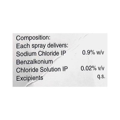 NOZCALM ISOTONIC Nasal Spray 100ml - Nasal Congestion-Nas