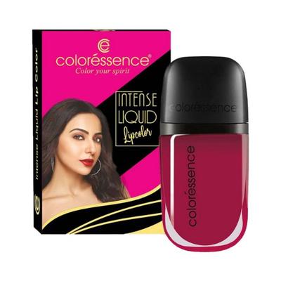 Coloressence Intense Liquid Lip Color Antique Ruby LLC - 3 8 ml - Liquid Lipsticks