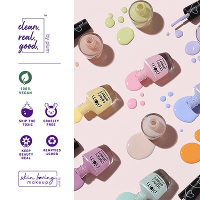 Plum Color Affair Nail Polish Summer Sorbet Collection - Lemon -153 11 ml - Nail Polish