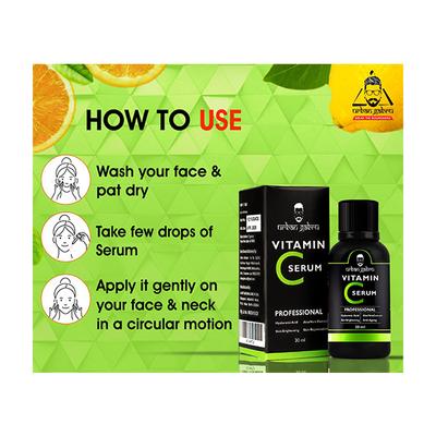 Urban Gabru Vitamin C Face Serum 30 ml - Hair Serums