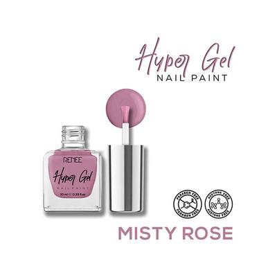 RENEE Hyper Gel Nail Paint - Misty Rose 10 ml - Nail Polish