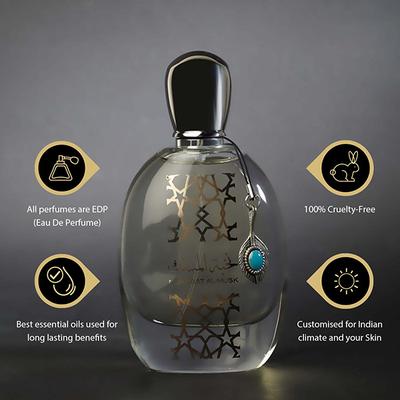 NUSUK Nukhbat Al Musk EDP Perfume for Men & Women 100 ml - Perfumes (Edt/Edp)
