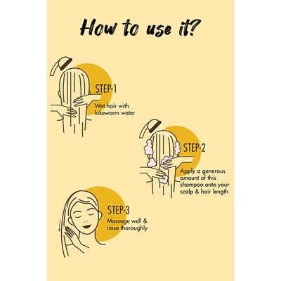 MyGlamm Super Foods Passion Fruit & Rosermary Shampoo 1 gm - Shampoos