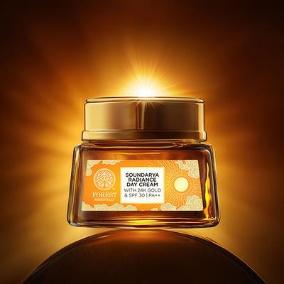 Forest Essentials Soundarya RAdiance Cream with 24K Gold SPF 30 30 gm - Face Moisturizers